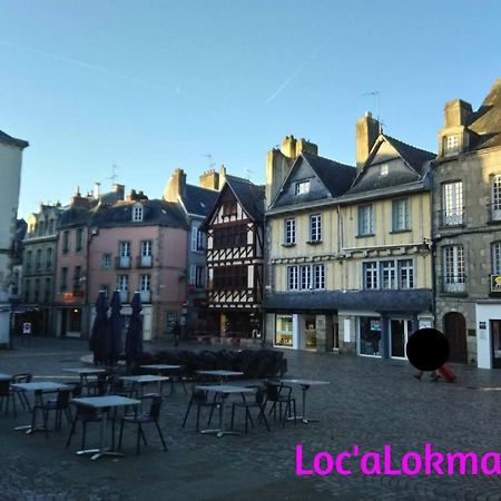 Appartement Studio Prieure Quimper Bagian luar foto