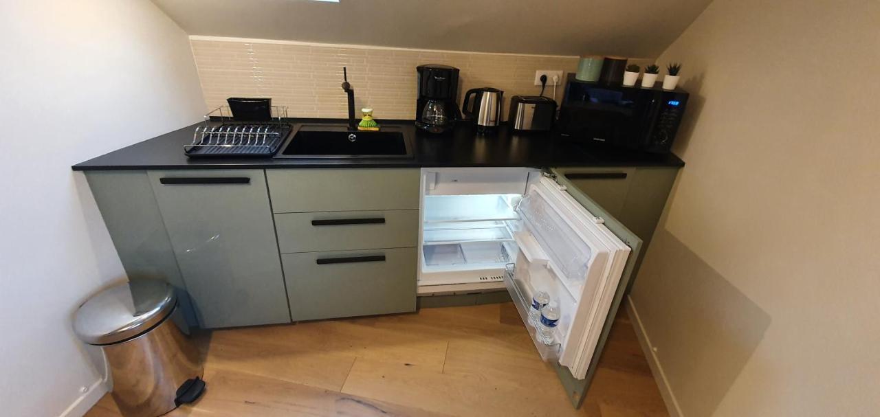 Appartement Studio Prieure Quimper Bagian luar foto