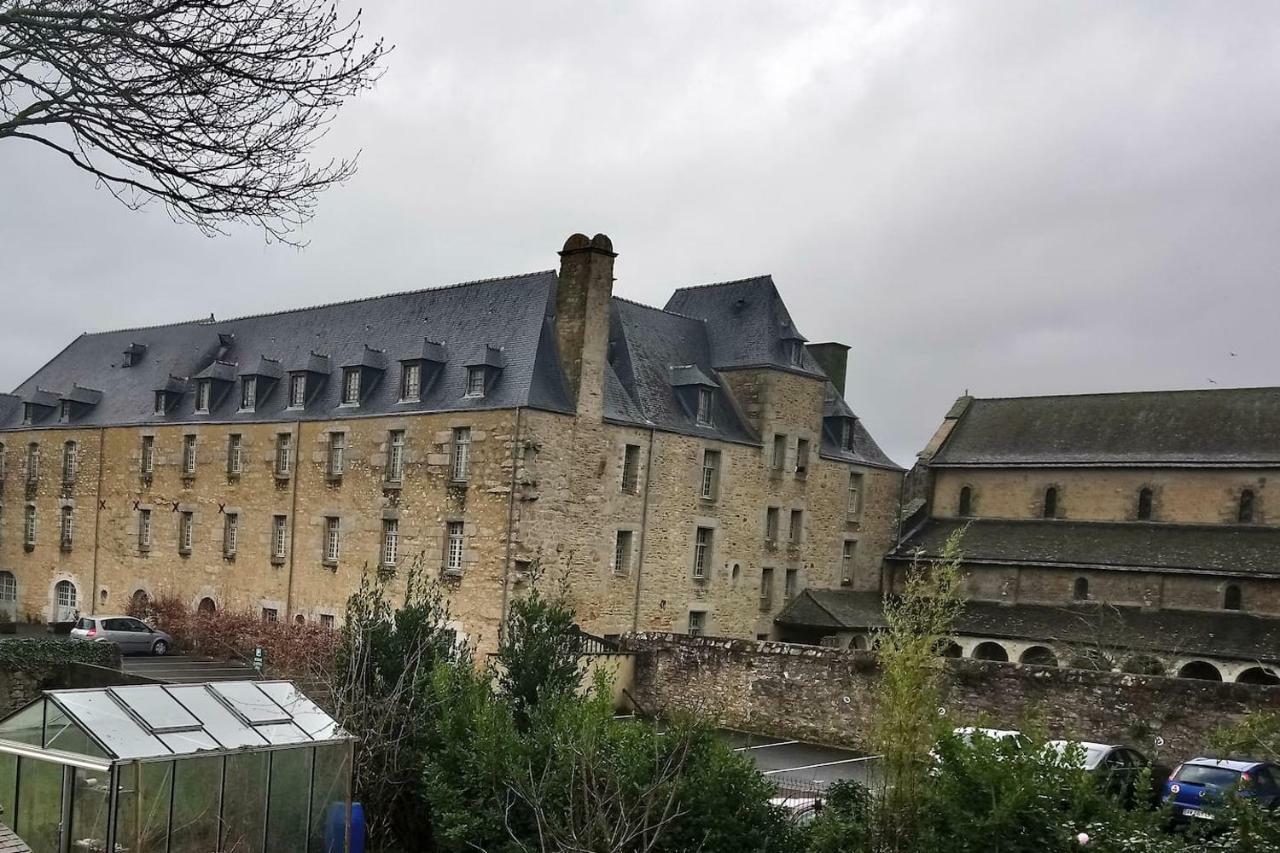 Appartement Studio Prieure Quimper Bagian luar foto