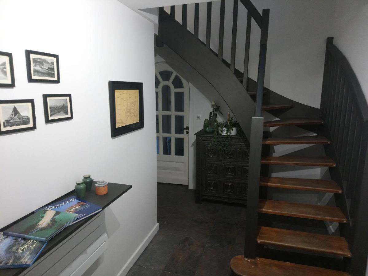 Appartement Studio Prieure Quimper Bagian luar foto